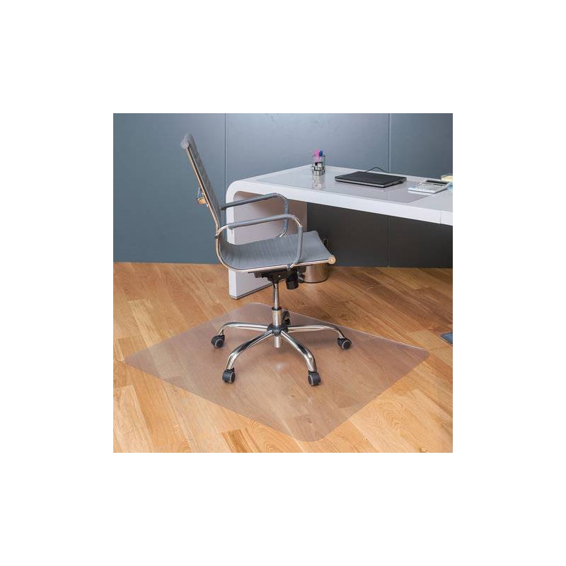 Коврик защитный напольный , поликарбонат, 90х120 см, шагрень, толщина 1,8 мм, 604850 главное фото