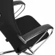 Кресло  PREMIUM "Ultimate EX-800" хром, плотная двойная сетка Х2, черное. Фото товара с разных ракурсов.