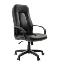 Кресло руководителя Strike EX-525, экокожа черная