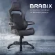 Игровое кресло  "Nitro GM-001", ткань, экокожа, черное, 531817. Фото товара с разных ракурсов.