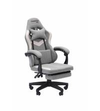 Игровое кресло Chairman CH26 ткань, серый