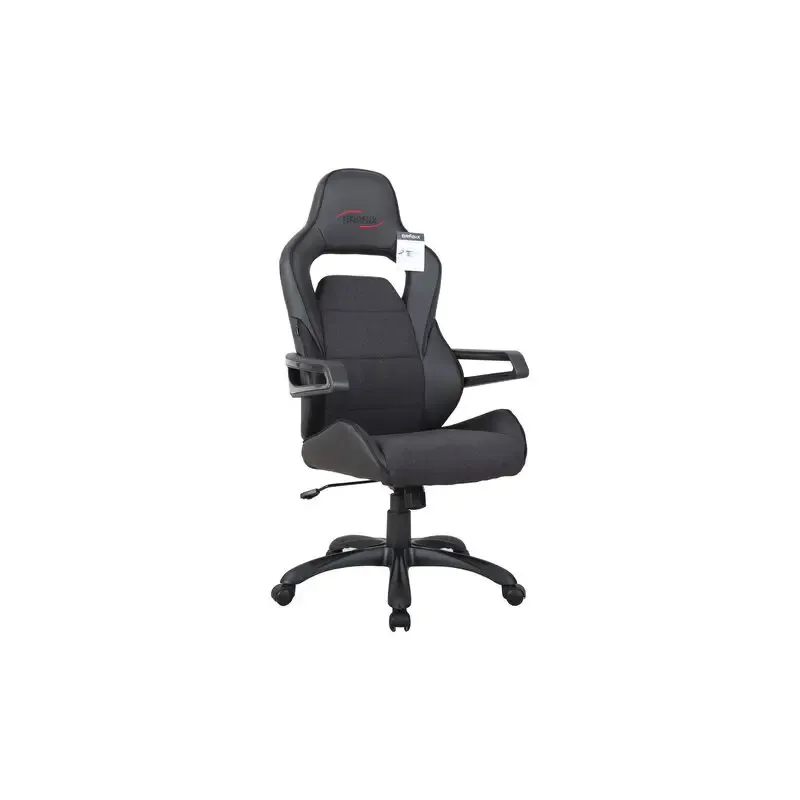 Игровое кресло  "Nitro GM-001", ткань, экокожа, черное, 531817 главное фото