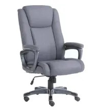 Кресло руководителя PREMIUM Solid HD-005, нагрузка до 180 кг, ткань, серое