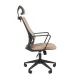 Кресло руководителя Chairman 545 Россия экокожа бежевый. Фото товара с разных ракурсов.